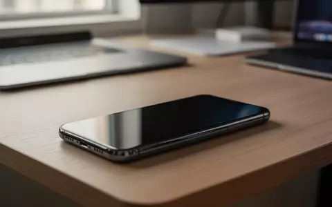 Ein modernes Smartphone liegt auf einem minimalistischen Schreibtisch in einer hellen, professionellen Arbeitsumgebung. - Foto: über boerse-global.de