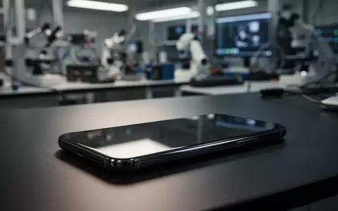 Ein modernes Smartphone liegt auf einem Schreibtisch in einer technikorientierten Umgebung. - Foto: über boerse-global.de