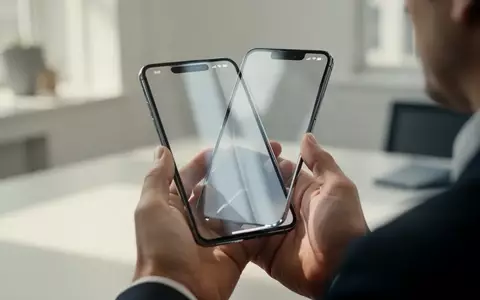 Nahaufnahme eines modernen Smartphones in einer hellen Büroumgebung, das für regulatorische Fragen zur Datennutzung steht. - Foto: über boerse-global.de