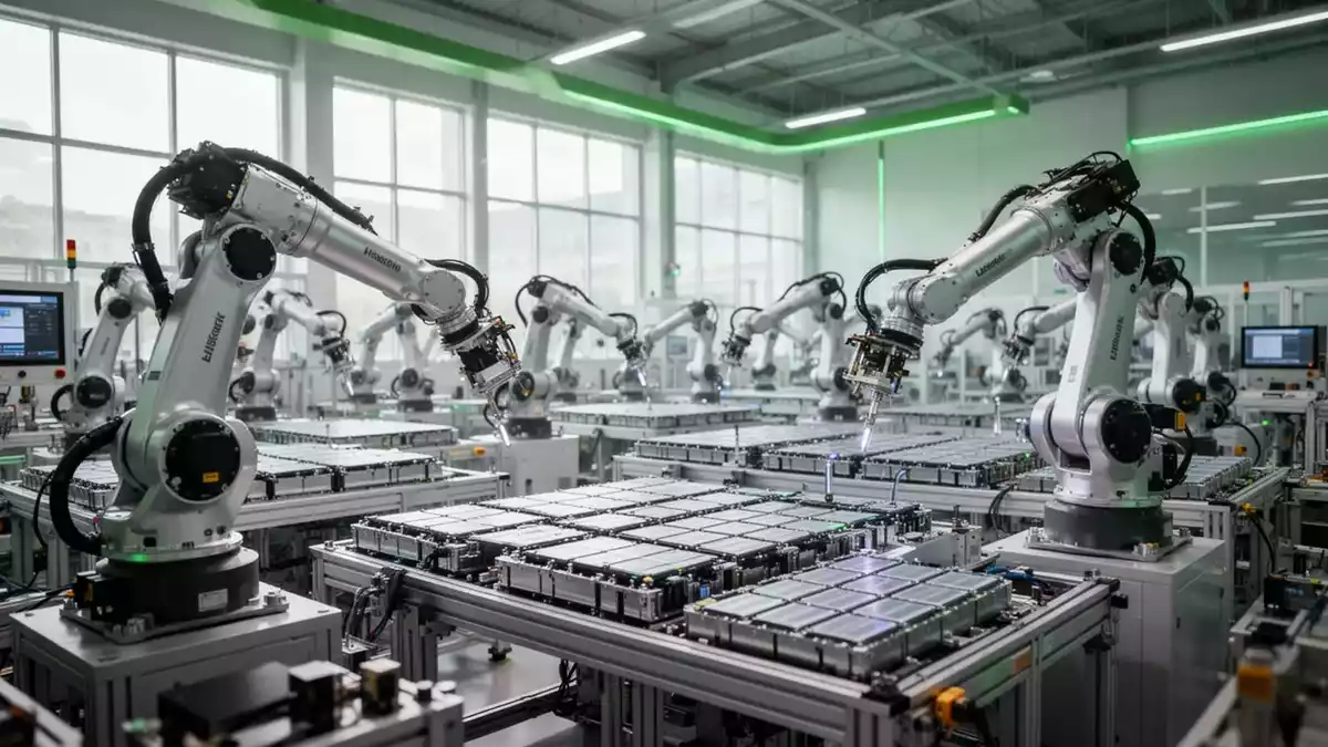 CATL erreicht Klimaneutralität an allen 20 Produktionsstandorten