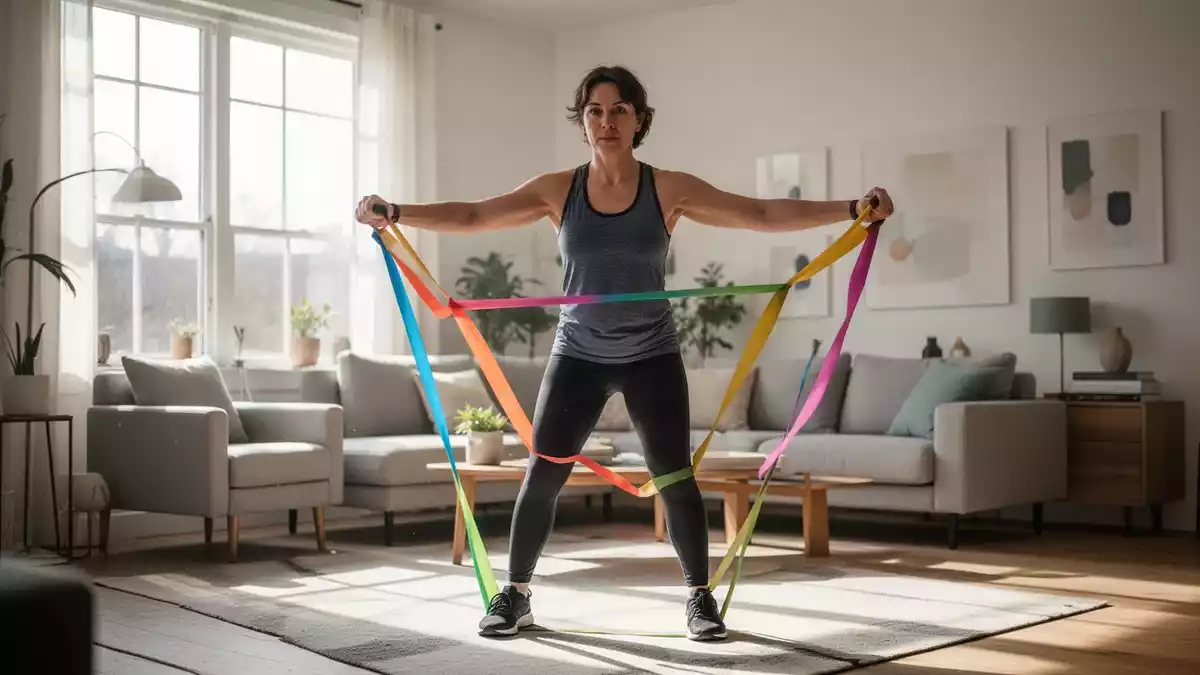 Heimtraining 2026: Widerstandsbänder und Kurz-Workouts als Studio-Alternative