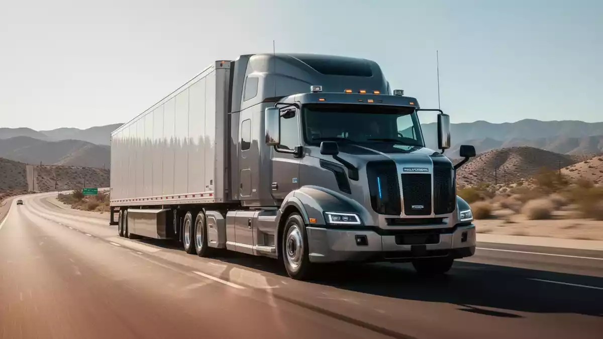 Kalifornien erteilt erste Testlizenzen für autonome Schwerlast-Lkw