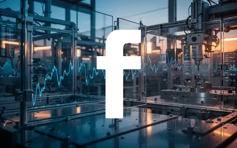 Abstrakte Darstellung einer modernen Industrieanlage mit Fokus auf Präzisionstechnik und Marktvolatilität. - Foto: über boerse-global.de
