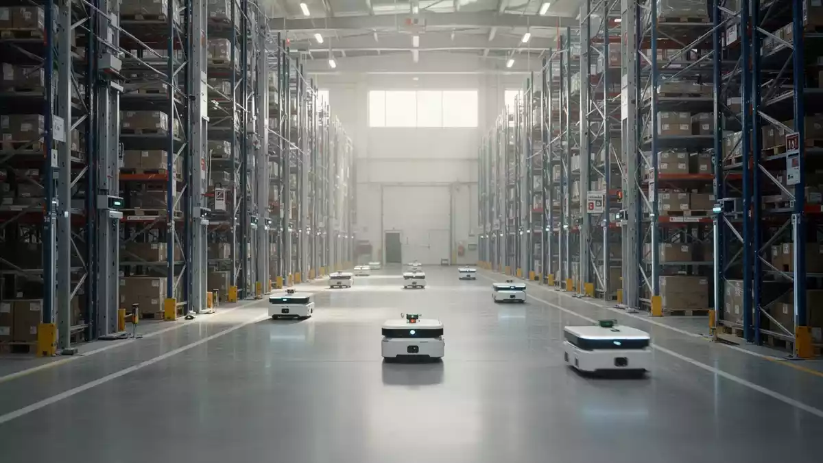 Dosenbach-Ochsner AG: Zentrales Distributionslager mit 101 Robotern für E-Commerce
