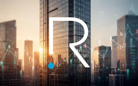 Abstrakte Darstellung eines modernen Finanzviertels bei Sonnenuntergang als Symbol für Marktstabilität. - Foto: über boerse-global.de