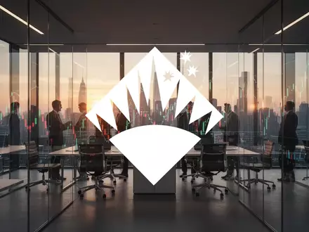 Abstrakte Darstellung einer modernen Büroumgebung mit Fokus auf strategische Entscheidungsfindung im Finanzsektor. - Foto: über boerse-global.de