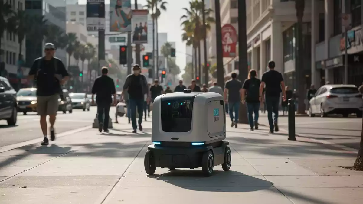 Serve Robotics expandiert mit Grubhub und korrigiert Umsatzprognose