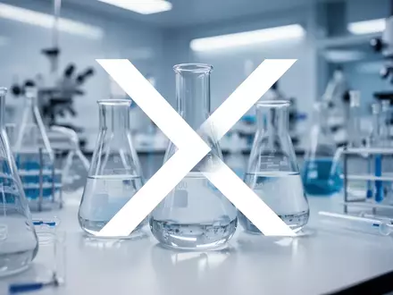 Abstrakte Darstellung einer modernen biotechnologischen Forschungsumgebung mit klinischer Beleuchtung. - Foto: über boerse-global.de