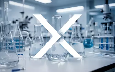 Abstrakte Darstellung einer modernen biotechnologischen Forschungsumgebung mit klinischer Beleuchtung. - Foto: über boerse-global.de