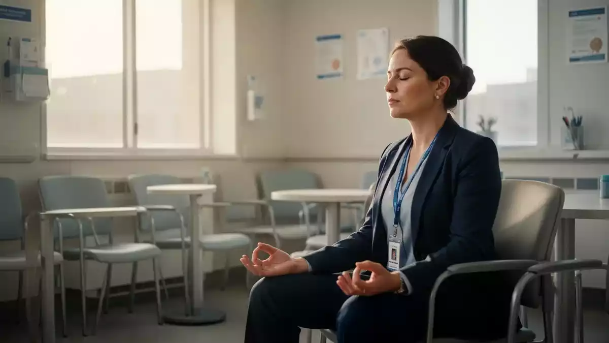 Yoga und Meditation: Klinische Studie zeigt Wirksamkeit bei Angstzuständen von Ärzten