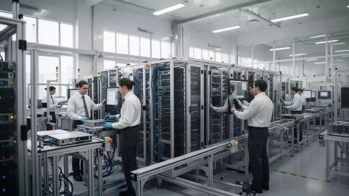 Apple eröffnet neues KI-Server-Werk in Houston und weitet US-Produktion aus