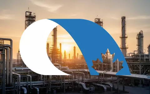 Moderne Industrieanlage zur Erdölförderung bei Sonnenaufgang mit Fokus auf Energieinfrastruktur. - Foto: über boerse-global.de