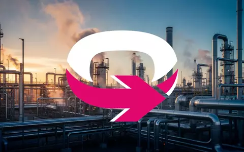 Moderne Infrastruktur einer Erdgasanlage in der Abenddämmerung mit Fokus auf industrielle Ästhetik. - Foto: über boerse-global.de