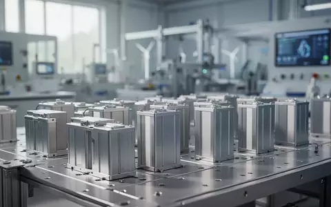 Moderne Lithium-Ionen-Batteriezellen in einer industriellen Fertigungsumgebung. - Foto: über boerse-global.de