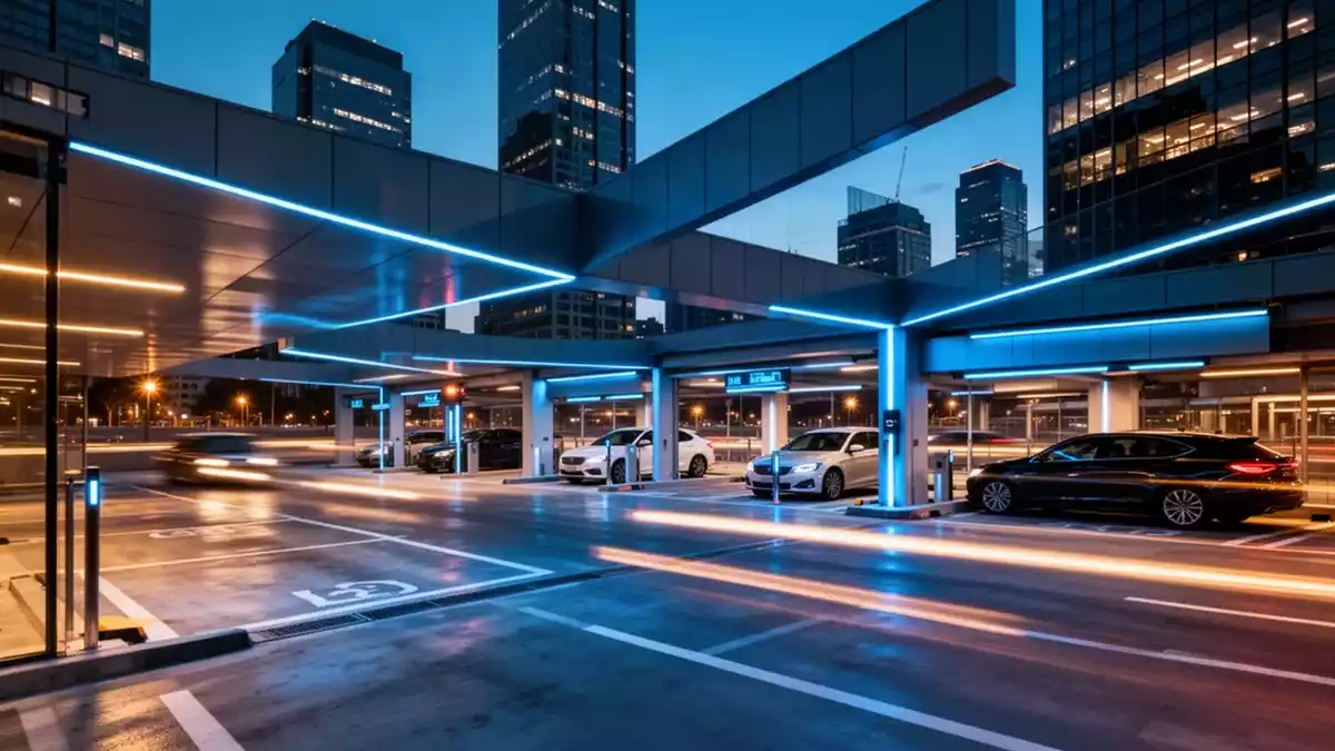 Smart Parking: Aktienrückkauf und 63% Umsatzplus trotz Margenrückgang