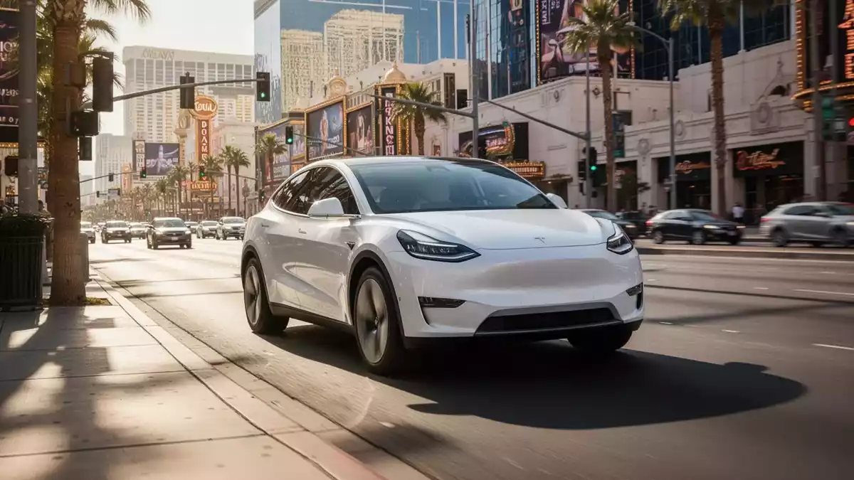 Tesla Robotaxi: Nur zehn Fahrzeuge in Las Vegas zugelassen