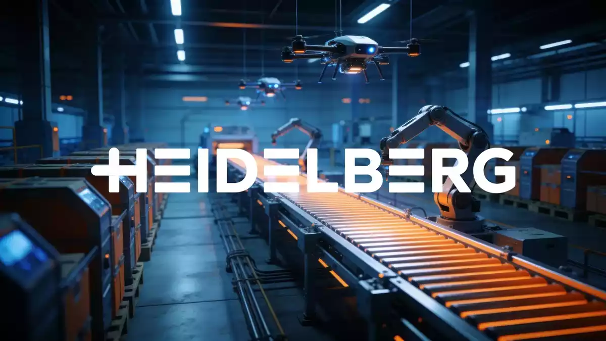Heidelberger Druck: Drohnen-Pläne beflügeln Aktie vor Q1-Zahlen