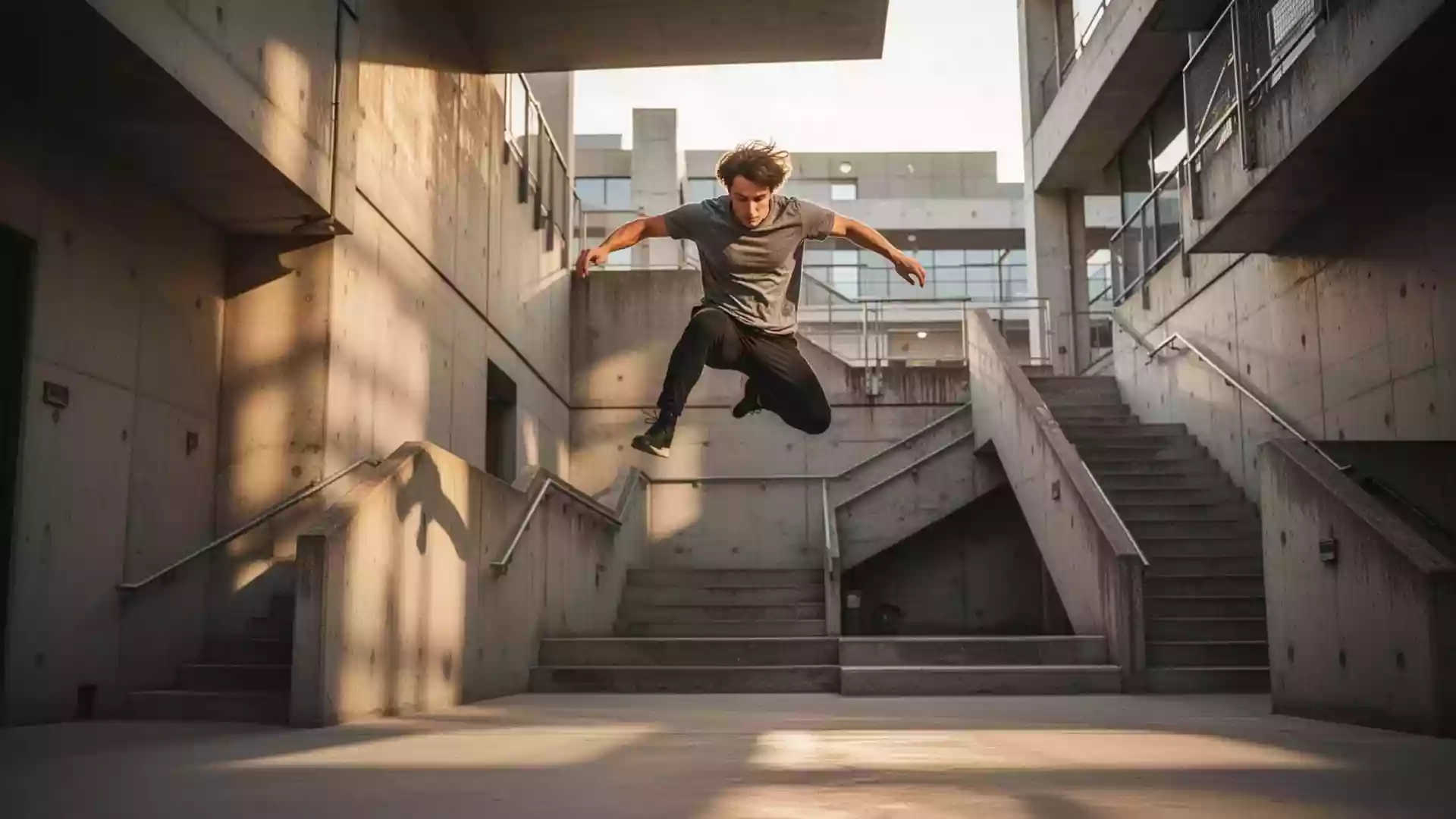 Psychische Gesundheit: Parkour-Training stärkt Resilienz bei FLINTA