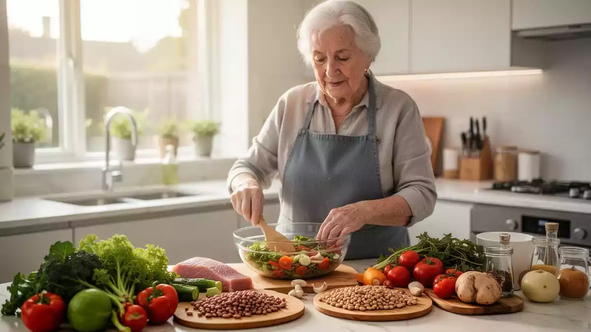 Sarkopenie-Prävention: Protein, Mikronährstoffe und Fasten als Schlüssel