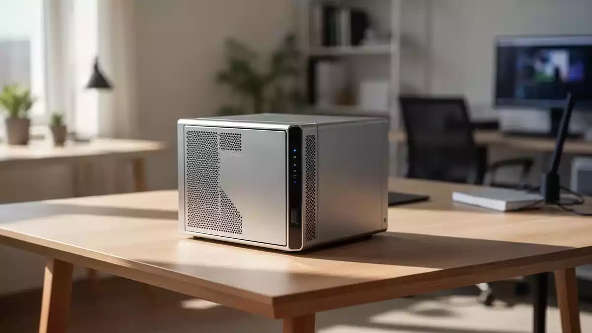 Minisforum N5 MAX: NAS mit AMD Strix Halo und bis zu 200 TB Speicher