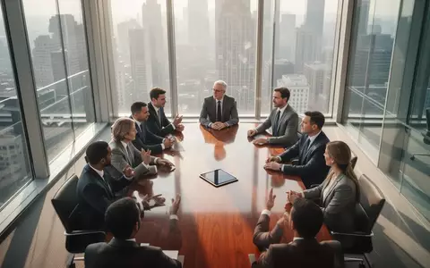 Professionelle Finanzexperten in einem modernen Konferenzraum bei einer geschäftlichen Diskussion. - Foto: über boerse-global.de