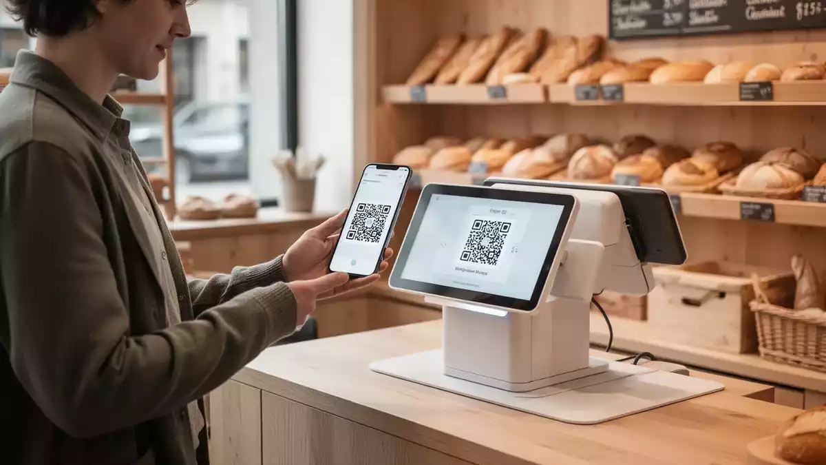 Bonpflicht-Aus ab 2028: Digitaler Kassenbon per QR-Code geplant