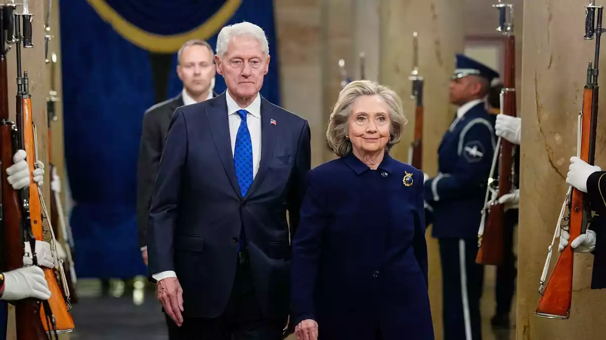 Clinton wird 80. (Archivbild) - Bild: Melina Mara/Pool The Washington Post/dpa