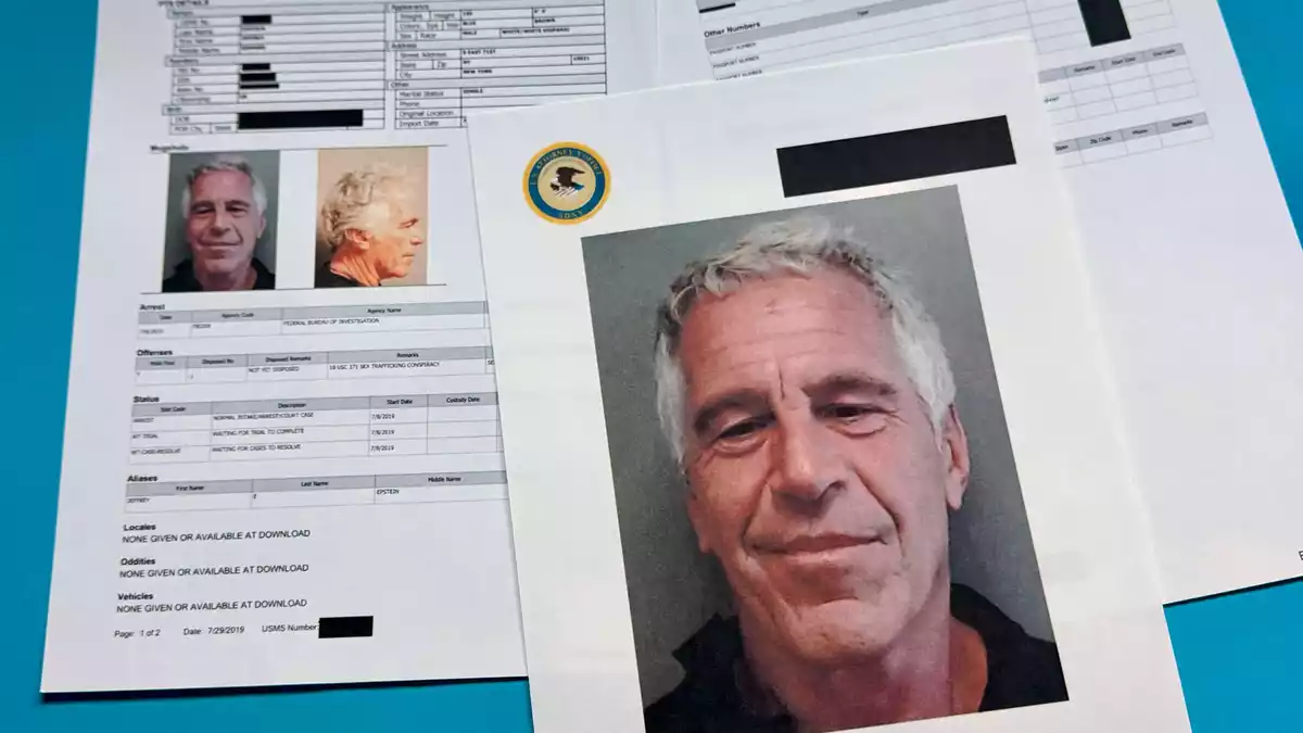 Der Epstein-Fall ist nicht abgeschlossen (Archivbild). - Bild: Jon Elswick/AP/dpa