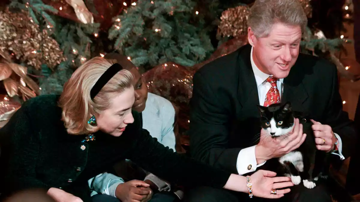 Die Clintons lernten sich an der Uni kennen (Archivbild). - Bild: Ruth Fremson/AP/dpa