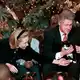 Die Clintons lernten sich an der Uni kennen (Archivbild). - Bild: Ruth Fremson/AP/dpa
