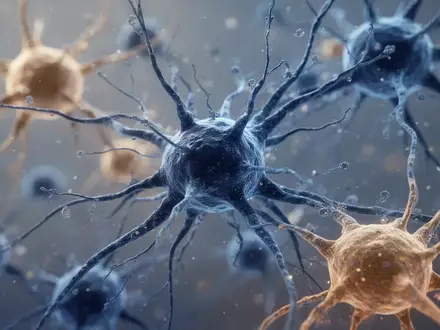 Mikroskopische Aufnahme von Mikroglia-Zellen im Hippocampus als Teil der neuroimmunologischen Forschung. - Foto: über boerse-global.de
