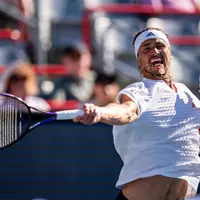 Zverev hatte in Cincinnati auch in der zweiten Partie keinen guten Beginn. (Archivbild) - Foto: Graham Hughes/The Canadian Press/AP/dpa