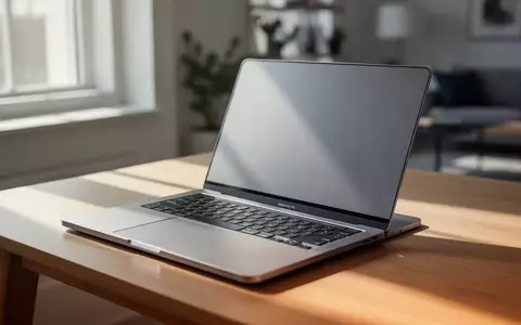 Ein modernes MacBook Pro auf einem minimalistischen Schreibtisch bei natürlichem Tageslicht. - Foto: über boerse-global.de