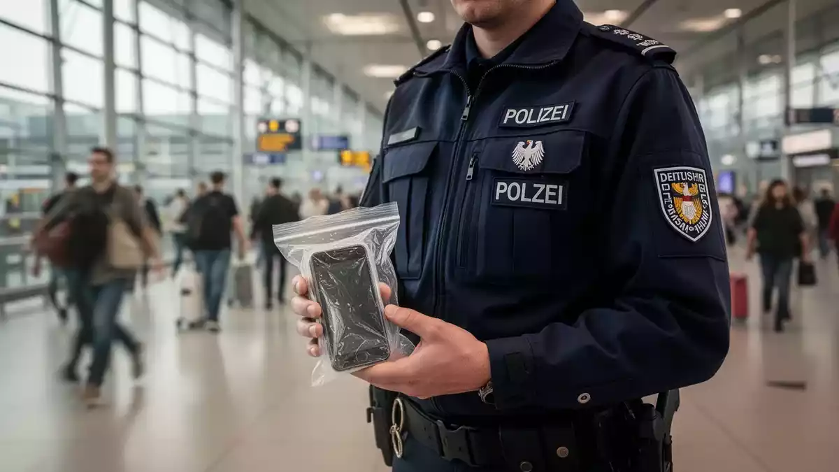 ICE-Diebstahl: Handy-Ortung führt zu Festnahme am Flughafen Düsseldorf