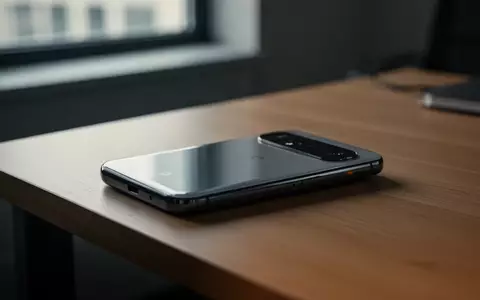 Ein Google Pixel Smartphone auf einem Holztisch in einer professionellen Büroumgebung bei natürlichem Licht. - Foto: über boerse-global.de