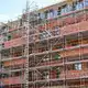 Es geht was voran im Wohnungsbau in Deutschland. (Archivbild) - Bild: Patrick Pleul/dpa