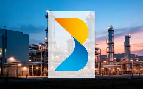 Moderne Chemieanlage in der Dämmerung als Symbol für wirtschaftliche Umstrukturierung. - Foto: über boerse-global.de