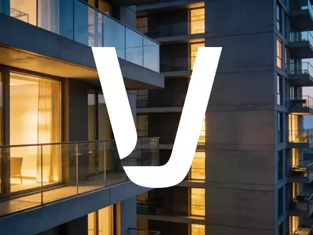Moderne Wohnarchitektur bei Dämmerung, die Stabilität und städtische Entwicklung symbolisiert. - Foto: über boerse-global.de