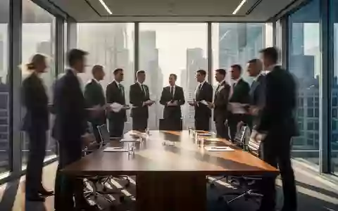 Professionelle Investoren bei einem Geschäftstreffen in einem modernen Konferenzraum mit Tageslicht. - Foto: über boerse-global.de