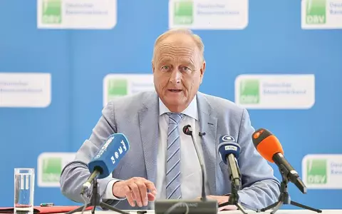 Joachim Rukwied am 18.08.2026 - Foto: via dts Nachrichtenagentur