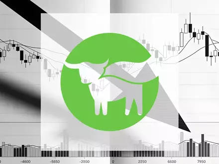 Abstrakte Darstellung fallender Kurse und wirtschaftlicher Unsicherheit in einem professionellen Finanzkontext. - Foto: über boerse-global.de