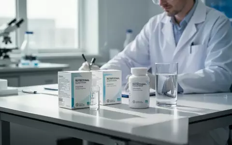 Ein Wissenschaftler in einem Labor arbeitet an der Entwicklung spezialisierter Nahrungsergänzungsmittel. - Foto: über boerse-global.de