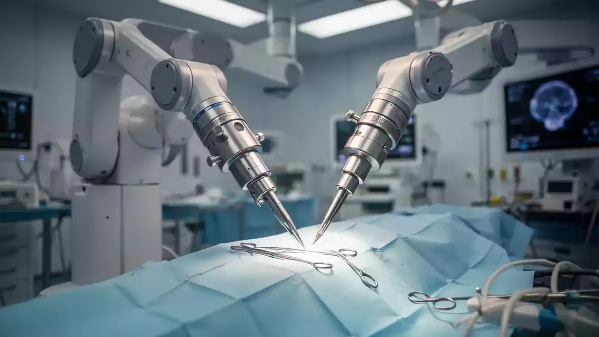Robotik und Sensorik: Neue Ära für präzisere und schonendere Chirurgie