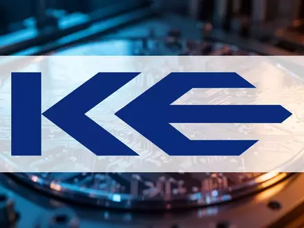 Abstrakte Darstellung einer modernen Halbleiterfertigung mit Fokus auf komplexe Silizium-Strukturen. - Foto: über boerse-global.de