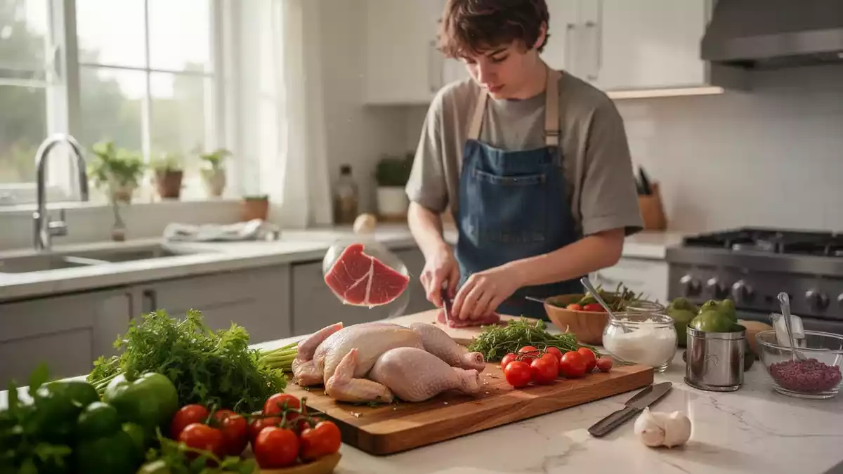 Generation Z: Fleischkonsum und Kochtrends im Fokus neuer Ernährungsstudie