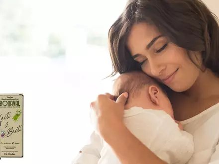 Mutter und Baby - Foto: bonaFeel über pressetext.de