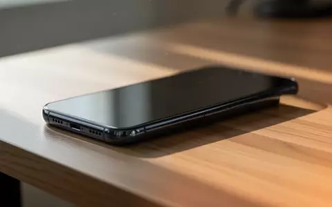 Ein modernes Smartphone liegt auf einem Holztisch in weichem Tageslicht. - Foto: über boerse-global.de
