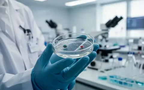 Ein Wissenschaftler in einem modernen Labor bei der medizinischen Forschung zur Schmerztherapie. - Foto: über boerse-global.de
