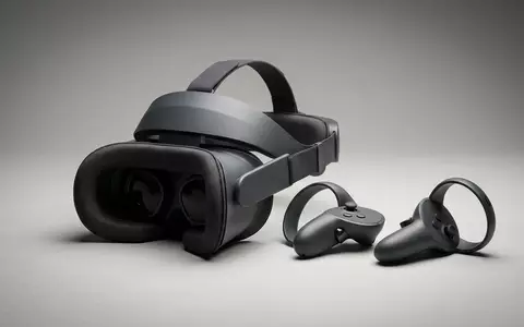 Fotorealistische Studioaufnahme von VR-Headset zum Thema Pico G3 Enterprise VR-Headset, klare Lichtfuehrung - Foto: THN