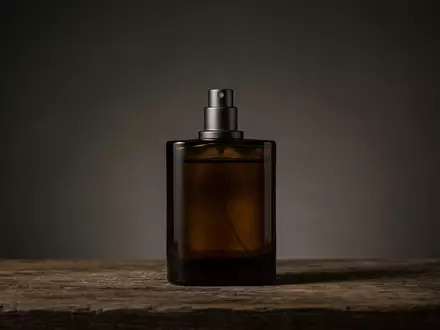 Fotorealistische Studioaufnahme von Eau de Toilette zum Thema Versace Dylan Blue EdT, klare Lichtfuehrung - Foto: THN